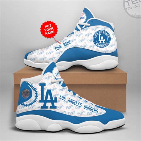 Los Angeles Dodgers Shoes - MLB sneakers - Oversizedtee.com