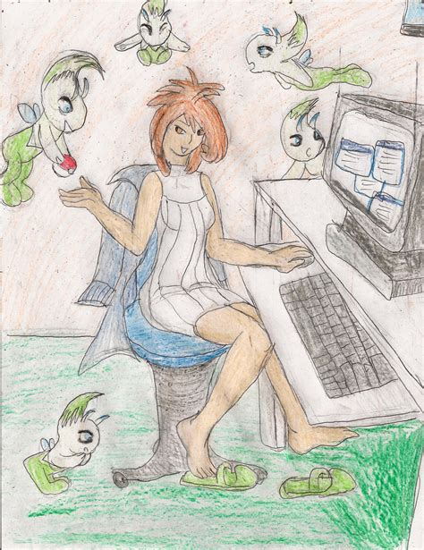 Operating the pokemon bank by kingofthedededes73 on DeviantArt