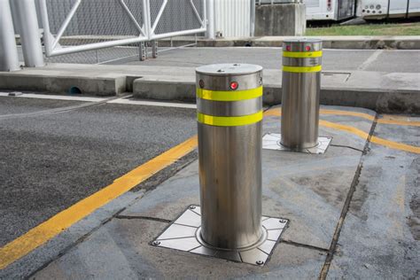 Automated bollards - Gate Safe