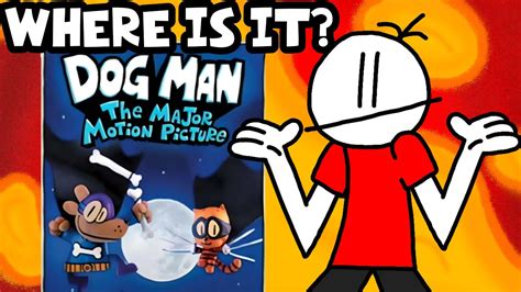 So...What's With the Dog Man Movie? - Collab Segment - YouTube