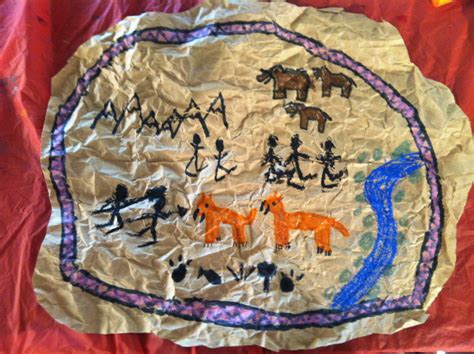 Buffalo Hide Stories - Edwardsville Arts Center Art Classes