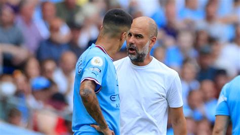 Pep Guardiola axes Man City player after 'furious bust-up' with club 'adamant' he is not needed