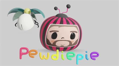 PewDiePie X cocomelon intro - YouTube