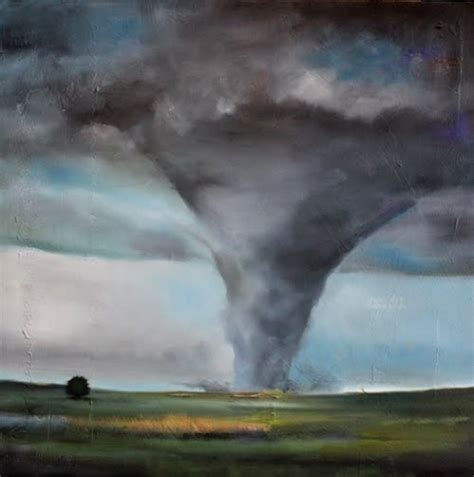 Tornado ..-.. Toni Grote | Skyscape art, Weather art, Landscape art