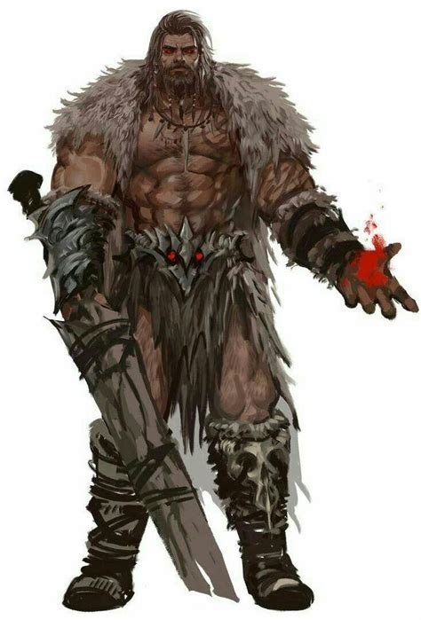 Dungeons & Dragons: Barbarians (inspirational dump) - Album on Imgur | Barbarian, Character art ...