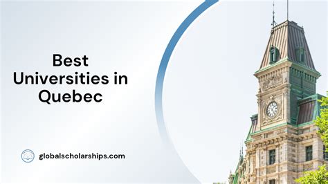 5 Best Universities in Quebec for International Students