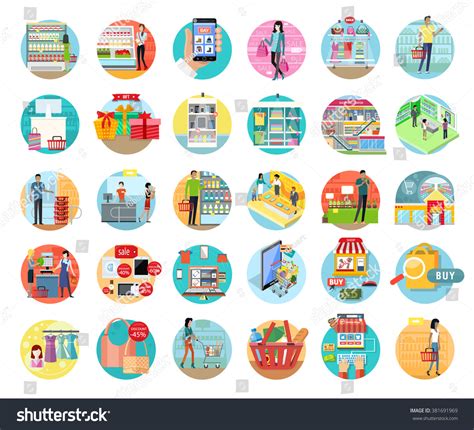 13,120 Department store illustration Stock Vectors, Images & Vector Art | Shutterstock