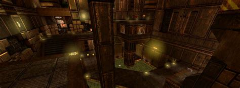 Quake III Arena maps by spirit