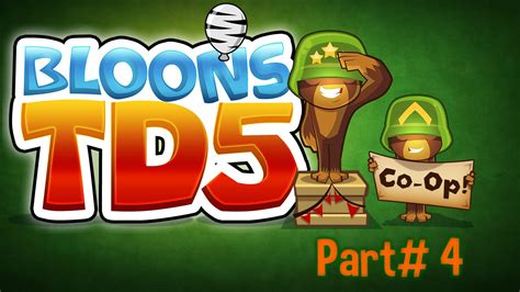 Bloons Tower Defense Battles | Defense Mode | Online CO-OP | Part# 4 - YouTube