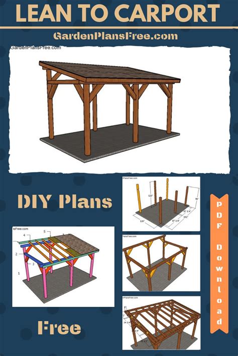 Carport Plans Free Download - Carport Idea