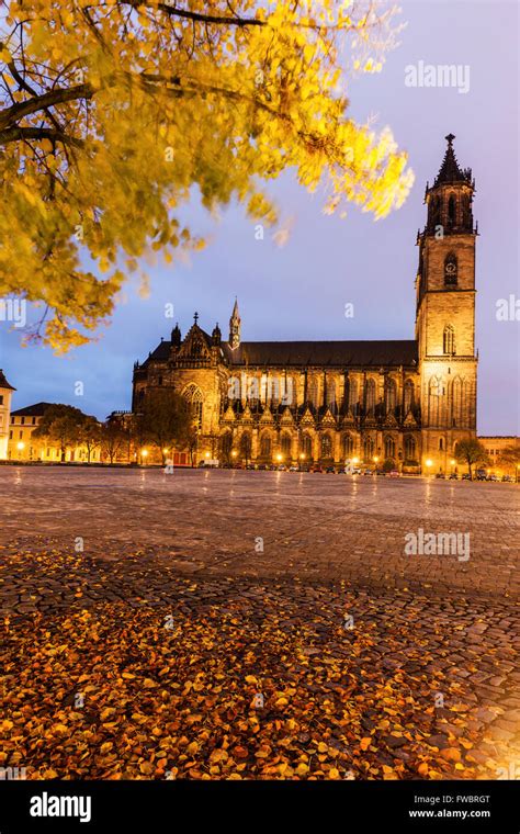 Magdeburg Cathedral Stock Photo - Alamy