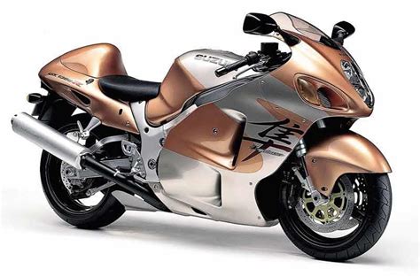 SUZUKI GSX1300R HAYABUSA (1999-2007) Review | MCN