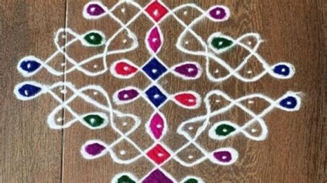 Puthandu 2023: Beautiful rangoli designs to decorate your home - Hindustan Times