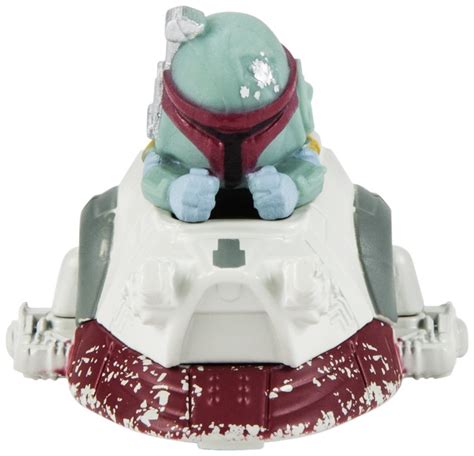 Hot Wheels Star Wars Battle Rollers Boba Fett with Slave I - Boba Fett Collectibles - Boba Fett ...