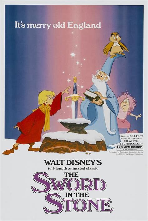 The Sword in the Stone (1964) - Poster US - 2000*2972px