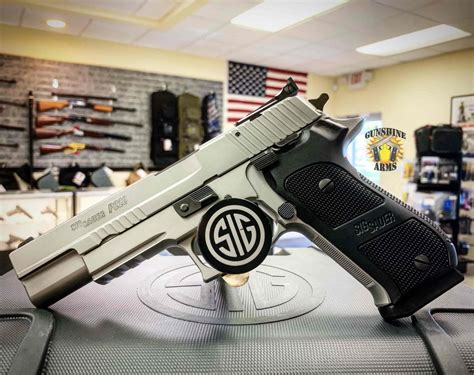 New Sig Sauer P220 Match Elite in .45acp - Gunshine Arms