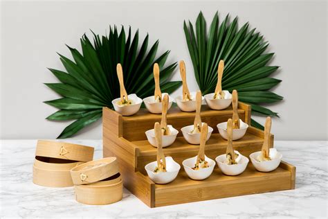 Bamboo Trays | Ideal for Serving | Bio and Chic | Get Free Shipping