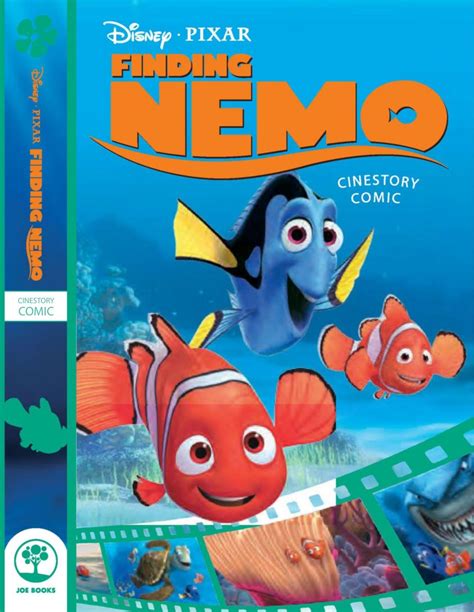 Finding Nemo Cinestory Comic Magazine (Digital) - DiscountMags.com