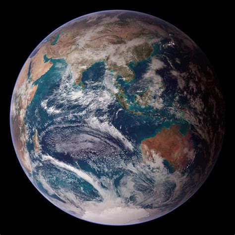 Earth From Space: NASA's Blue Marble East