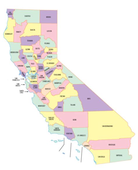 File:California county map (labeled and colored).png - Wikipedia