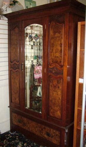 Antique Armoire Mirror | eBay
