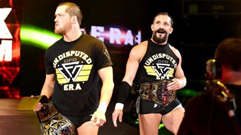 The Undisputed ERA make their entrance at NXT TakeOver: Philadelphia ...