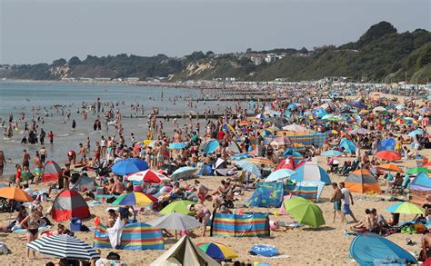 UK weather forecast: Temperatures set to reach up to 30C in the South — but heavy rain to hit ...