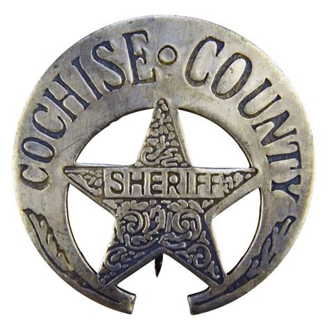 Cochise County Sheriff Badge