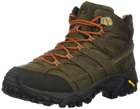 Merrell Moab 2 Prime Mid Waterproof Hiking Boot in Brown for Men - Save ...