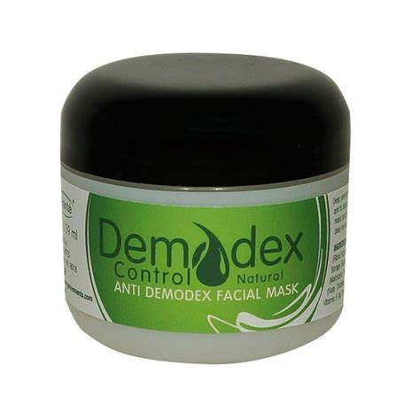 Demodex Mites Therapeutic Face and Body Mask Treatment Human Demodicosis - 2.0 oz - Walmart.com ...