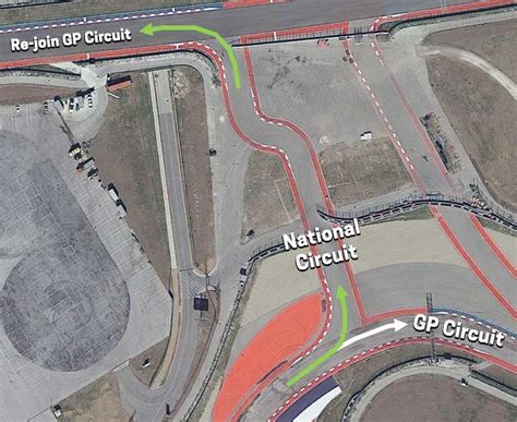 COTA Track Layout and Length for F1, Nascar, MotoGP & More