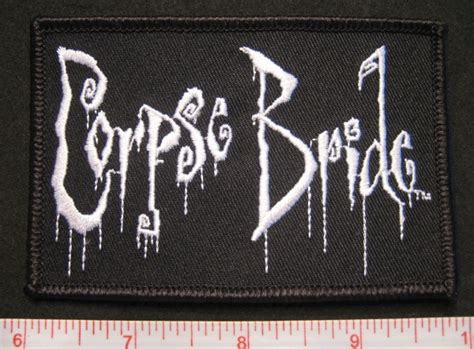 Corpse Bride Logo Patch