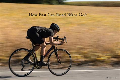 How Fast Can Road Bikes Go? - [Answered] - bikeoracle