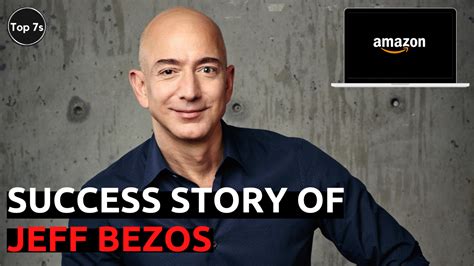 Success story of Jeff bezos | Success stories, Bezos, Jeff bezos