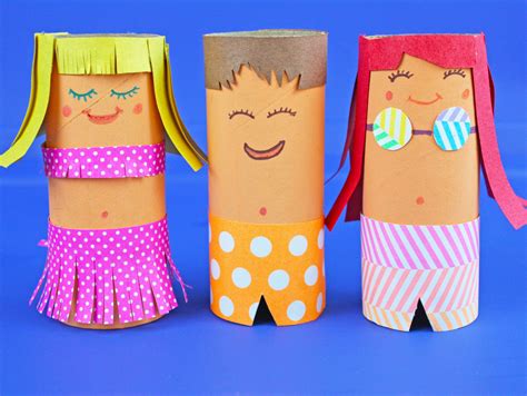 Toilet Paper Roll Dolls | peacecommission.kdsg.gov.ng