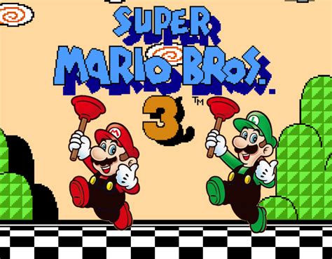 Super Mario Bros. 3 1988 by Nicholasblasi on DeviantArt