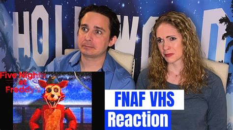 FNAF VHS Tapes Reaction - YouTube