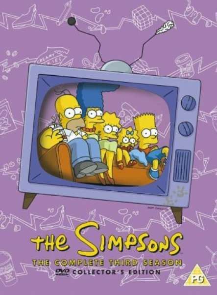 The Simpsons - Complete Season 3 Box Set DVD | Zavvi.com