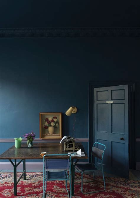 Farrow And Ball Hague Blue - How To Use In Your Home