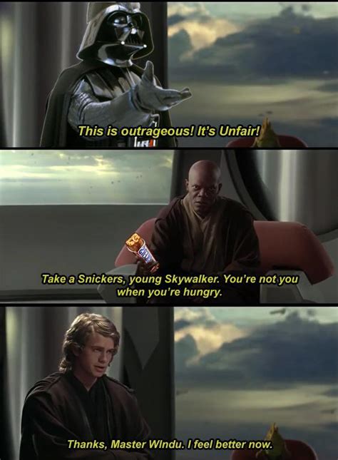 And that's how Anakin avoided the dark side | /r/PrequelMemes | Prequel ...