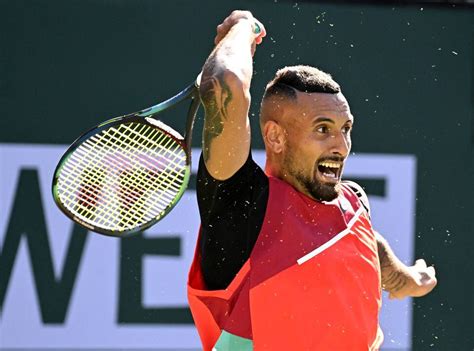 Kyrgios apologises for outburst after Indian Wells loss to Nadal | Reuters