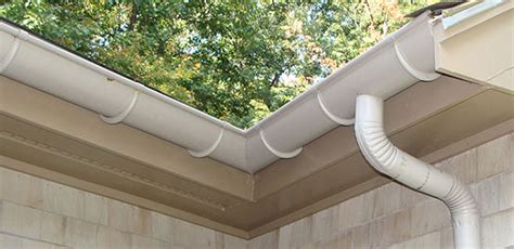 Seamless Gutter Installation ― K Style, Half Round, Copper, Rain Chains