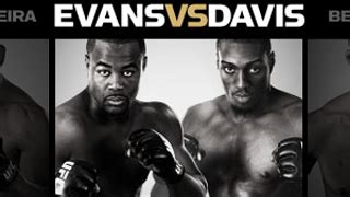 UFC 133 Fight Card: Evans vs. Davis