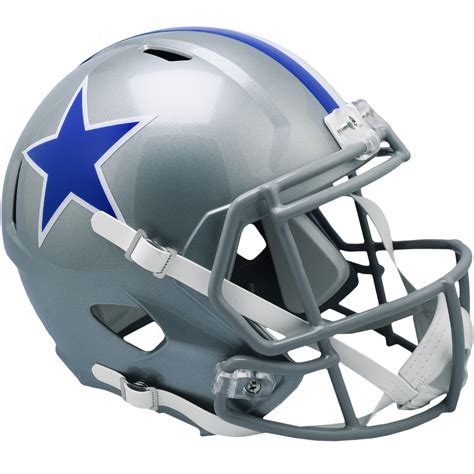 Dallas Cowboys Replica Speed 1964 - 1966 | Throwback Helmets | NFL ...