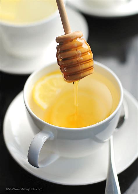 Lemon Ginger Tea Recipe | She Wears Many Hats