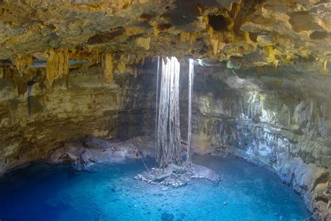 Cenote Dzitnup, Mexico - | Amazing Places