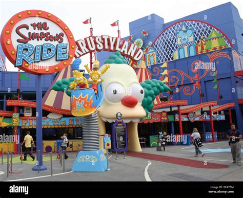 The Simpsons Ride Logo