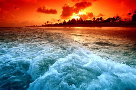 Tropical Sunset 4K Wallpapers - Top Free Tropical Sunset 4K Backgrounds ...