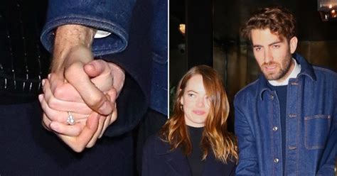 Emma Stone flashes engagement ring in NYC with fiance David McCary | Metro News