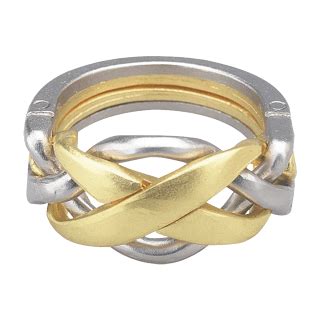 Cast Ring - Hanayama Metal Puzzle-H116